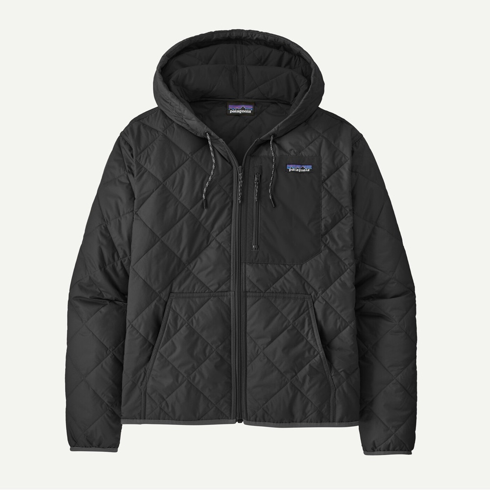 Patagonia Diamond Quilted Bomber Hoody